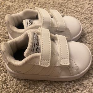 Infant Velcro Adidas Stan Smith